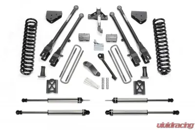 Fabtech 6" 4Link Sys W/Coils & Dlss Sh Ks 05-07 Ford F250 4Wd W/O Factory Overload Ford F-250 2005-2007 - K2013DL
