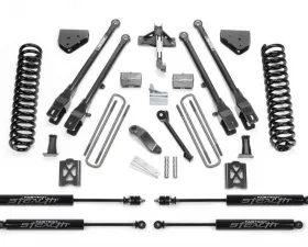 Fabtech 6" 4Link Sys W/Coils & Stealth 05-07 Ford F250 4Wd W/O Factory Overload Ford F-250 2005-2007