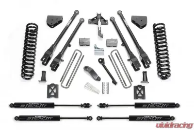 Fabtech 6" 4Link Sys W/Coils & Stealth 05-07 Ford F250 4Wd W/O Factory Overload Ford F-250 2005-2007 - K2013M
