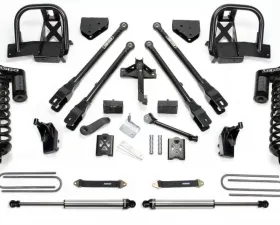 Fabtech 6" 4Link Sys W/Dlss 4.0 C/O & Rr Dlss 05-07 Ford F250 4Wd W/Factory Overload Ford F-250 2005-2007