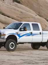 Fabtech 6" 4Link Sys W/Dlss 4.0 C/O & Rr Dlss 2008-10 Ford F250 4Wd Ford F-250 2008-2010                                     - K2032DL - Image 2