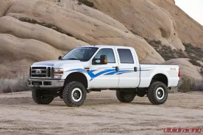 Fabtech 6" 4Link Sys W/Dlss 4.0 C/O & Rr Dlss 2008-10 Ford F250 4Wd Ford F-250 2008-2010 - K2032DL