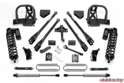 Fabtech 6" 4Link Sys W/Dlss 4.0 C/O & Rr Dlss 2008-10 Ford F250 4Wd Ford F-250 2008-2010 - K2032DL