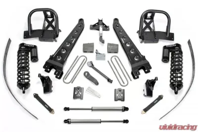 Fabtech 8" Rad Arm Sys W/Dlss 4.0 C/O& Rr Dlss 08-10 Ford F250 4Wd W/O Factory Overload Ford F-250 2008-2010 - K2034DL