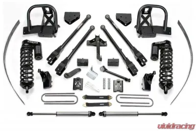 Fabtech 8" 4Link Sys W/Dlss 4.0 C/O & Rr Dlss 08-10 Ford F250 4Wd W/O Factory Overload Ford F-250 2008-2010 - K2036DL
