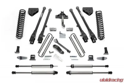 Fabtech 10" 4Link Sys W/Coils & Dlss Shks 08-10 Ford F350 4Wd Ford F-350 2008-2010 - K20371DL
