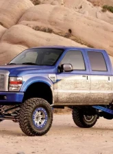 Fabtech 10" 4Link Sys W/Dlss 4.0 C/O& Rr Dlss 08-10 Ford F350 4Wd Ford F-350 2008-2010                                     - K20381DL - Image 2