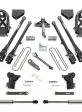 Fabtech 10" 4Link Sys W/Dlss 4.0 C/O& Rr Dlss 08-10 Ford F350 4Wd Ford F-350 2008-2010                                     - K20381DL - Image 2