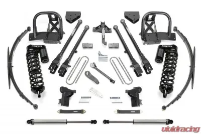 Fabtech 10" 4Link Sys W/Dlss 4.0 C/O& Rr Dlss 08-10 Ford F350 4Wd Ford F-350 2008-2010 - K20381DL