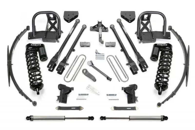 Fabtech 10" 4Link Sys W/Dlss 4.0 C/O& Rr Dlss 08-10 Ford F250 4Wd Ford F-250 2008-2010 - K2038DL