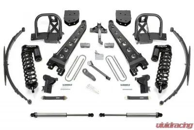 Fabtech 10" Rad Arm Sys W/Dlss 4.0 C/O & Rr Dlss 08-10 Ford F250 4Wd Ford F-250 2008-2010 - K2047DL