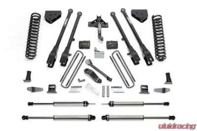 Fabtech 6" 4Link Sys W/Coils & Dlss Shks 08-10 Ford F450/F550 4Wd - K2054DL