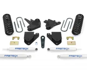 Fabtech 6" Basic System w/ Performance Shocks Ford F250 2WD 2005-2007