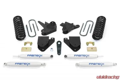 Fabtech 6" Basic System w/ Performance Shocks Ford F250 2WD 2005-2007 - K2060