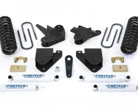 Fabtech 6" Basic Sys W/Perf Shks 05-07 Ford F250 2Wd V8 Gas Ford F-250 2005-2007