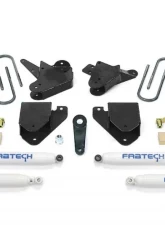 Fabtech 6" Basic Sys W/Perf Shks 08-10 Ford F250 2Wd V8 Gas Ford F-250 2008-2010                                     - K20621 - Image 2
