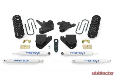 Fabtech 6" Basic Sys W/Perf Shks 08-10 Ford F250 2Wd V8 Gas Ford F-250 2008-2010 - K20621