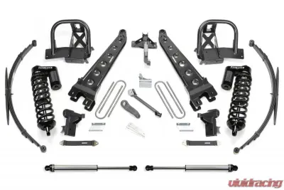 Fabtech 8" Rad Arm Sys W/Dlss 4.0 C/O& Rr Dlss 08-10 Ford F250/350 4Wd Ford 2008-2010 - K2066DL