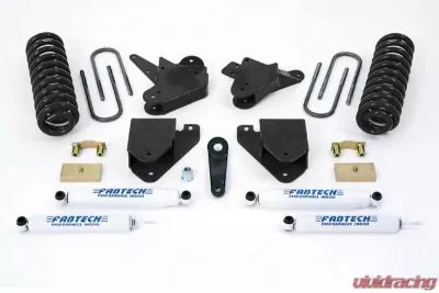 Fabtech 6" Basic Sys W/Perf Shks 99-00 Ford F250/350 2Wd W/Gas & 6.0L Diesel Ford 1999-2000 - K2097