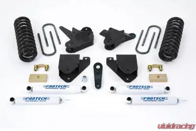 Fabtech 6" Basic Sys W/Perf Shks 99-00 Ford F250/350 2Wd W/7.3L Diesel Ford 1999-2000 - K2099