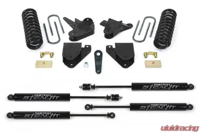 Fabtech 6" Basic Sys W/Stealth 99-00 Ford F250/350 2Wd W/7.3L Diesel Ford 1999-2000 - K2099M