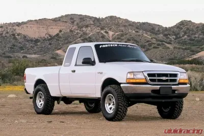 Fabtech 2.5" Perf Sys W/Perf Shks 98-08 Ford Ranger 2Wd Coil Spring Front Susp W/4Cyl&3. Ford Ranger 1998-2008 - K2108