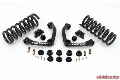 Fabtech 2.5" Perf Sys W/Perf Shks 98-08 Ford Ranger 2Wd Coil Spring Front Susp W/4Cyl&3. Ford Ranger 1998-2008 - K2108