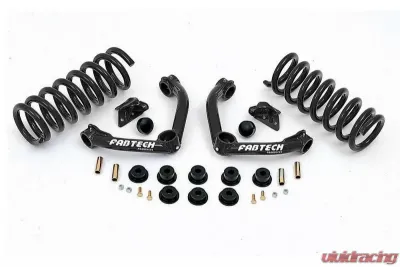 Fabtech 2.5" Perf Sys W/Perf Shks 98-08 Ford Ranger 2Wd Coil Spring Front Susp W/4.0L V6 Ford Ranger 1998-2008 - K2109