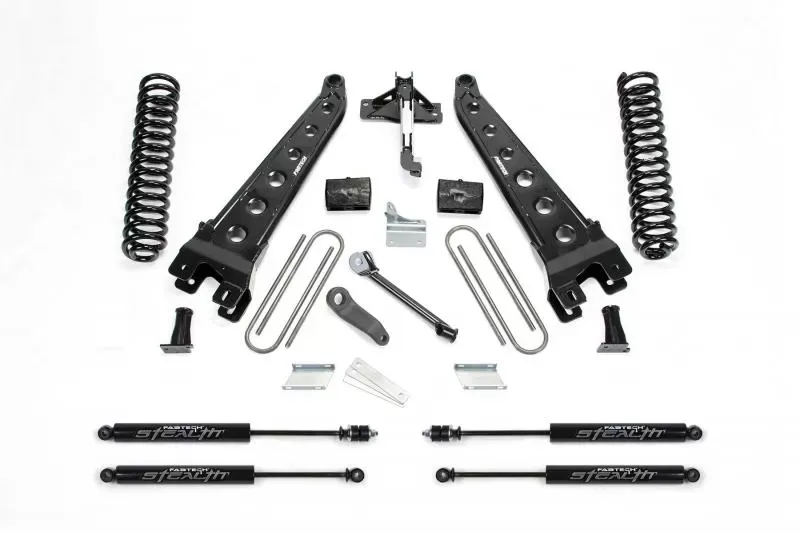 Fabtech 6" Rad Arm Sys W/Coils & Stealth 2008-16 Ford F250 4Wd Ford - K2119M