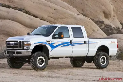 Fabtech 6" 4Link Sys W/Coils & Dlss Shks 2008-15 Ford F250 4Wd Ford F-250 2008-2015 - K2120DL