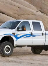 Fabtech 6" 4Link Sys W/Coils & Stealth 2008-16 Ford F250 4Wd Ford                                     - K2120M - Image 2