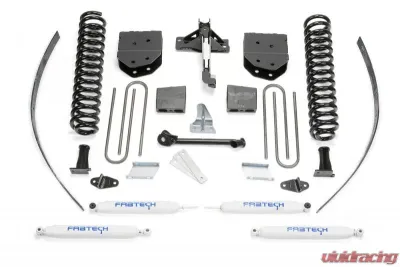 Fabtech 8" Basic Sys W/Perf Shks 2008-16 Ford F250 4Wd W/O Factory Overload Ford - K2121