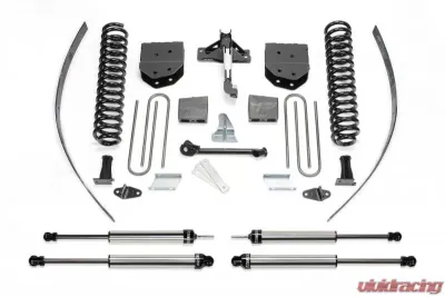 Fabtech 8" Basic Sys W/Dlss Shks 2008- 15 Ford F250 4Wd W/O Factory Overload Ford F-250 2008-2015 - K2121DL