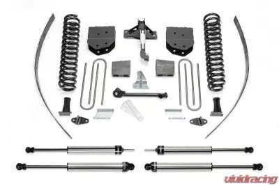 Fabtech 8" Basic Sys W/Dlss Shks 2008- 15 Ford F250 4Wd W/Factory Overload Ford F-250 2008-2015 - K2122DL