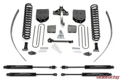 Fabtech 8" Basic Sys W/Stealth 2008-16 Ford F250 4Wd W/Factory Overload Ford - K2122M
