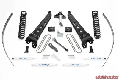 Fabtech 8" Rad Arm Sys W/Coils & Perf Shks 2008-16 Ford F250 4Wd W/O Factory Overload Ford - K2123