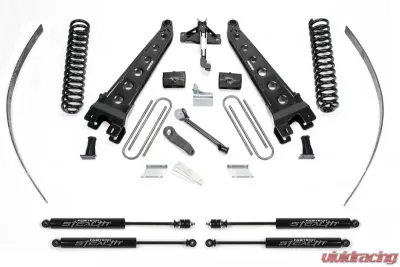 Fabtech 8" Rad Arm Sys W/Coils & Stealth 2008-16 Ford F250 4Wd W/O Factory Overload Ford - K2123M