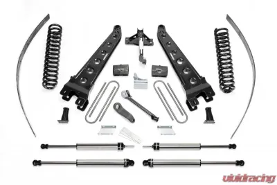Fabtech 8" Rad Arm Sys W/Coils & Dlss Shks 2008-16 Ford F250 4Wd W/Factory Overload Ford - K2124DL