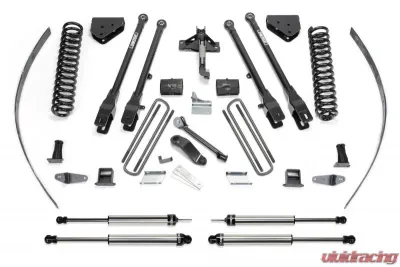Fabtech 8" 4Link Sys W/Coils & Dlss Shks 2008-16 Ford F250 4Wd W/O Factory Overload Ford F-250 2008-2016 - K2125DL