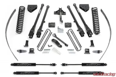 Fabtech 8" 4Link Sys W/Coils & Stealth 2008-16 Ford F250 4Wd W/O Factory Overload Ford - K2125M