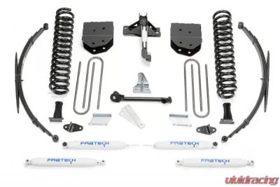 Fabtech 8" Basic Sys W/Perf Shks & Rr Lf Sprngs 2008-16 Ford F250/350 4Wd Ford 2008-2016 - K2127