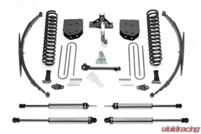 Fabtech 8" Basic Sys W/Dlss Shks & Rr Leaf Sprngs 2008-16 Ford F250/350 4Wd Ford 2008-2016 - K2127DL
