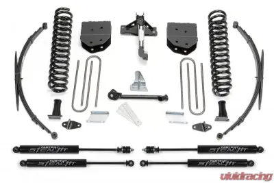 Fabtech 8" Basic Sys W/Stealth & Rr Lf Sprngs 2008-16 Ford F250/350 4Wd Ford 2008-2016 - K2127M