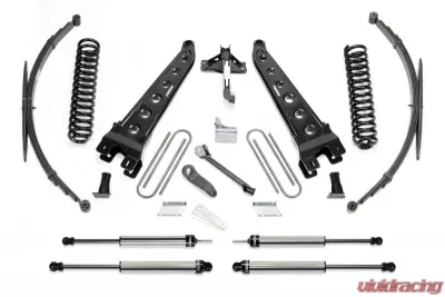 Fabtech 8" Rad Arm Sys W/Coils & Rr Lf Sprngs & Dlss Shks 2008-16 Ford F250/350 4Wd Ford 2008-2016 - K2128DL