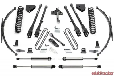 Fabtech 8" 4Link Sys W/Coils & Rr Lf Sprngs & Dlss Shks 2008-16 Ford F250/350 4Wd Ford 2008-2016 - K2129DL