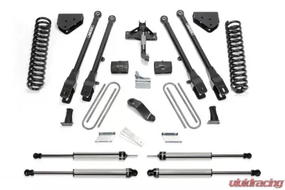 Fabtech 6" 4Link Sys W/Coils & Dlss Shks 2008-16 Ford F350/450 4Wd 8 Lug Ford F-350 2008-2016 - K2132DL