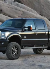 Fabtech 6" Rad Arm System with Dirt Logic 4.0 Coilovers & Rear Shocks for 2011-2016 Ford F-250 4WD                                     - K2137DL - Image 2