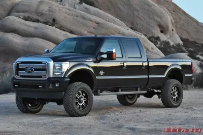 Fabtech 6" Rad Arm System with Dirt Logic 4.0 Coilovers & Rear Shocks for 2011-2016 Ford F-250 4WD - K2137DL