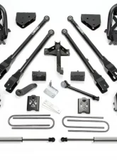 Fabtech 6" 4Link Sys W/Dlss 4.0 C/O& Rr Dlss 2011-16 Ford F250 4Wd Ford F-250 2011-2016                                     - K2138DL - Image 2