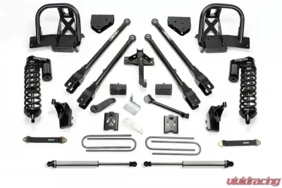 Fabtech 6" 4Link Sys W/Dlss 4.0 C/O& Rr Dlss 2011-16 Ford F250 4Wd Ford F-250 2011-2016 - K2138DL